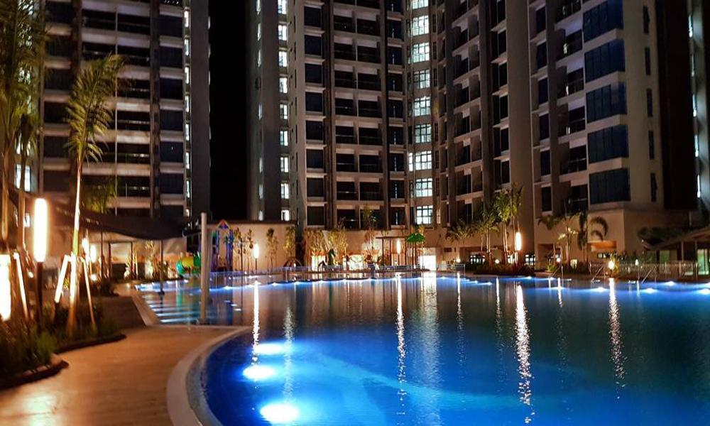 Atlantis Residence Malacca Exterior foto